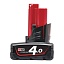 Детальное изображение : аккумулятор 4.0ач milwaukee m12 b4