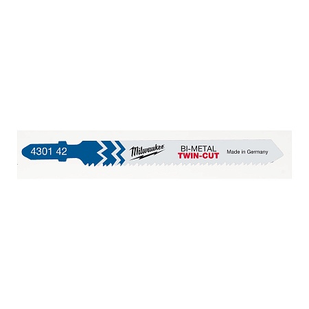 Полотна для лобзика Milwaukee Bi 105 x 2 mm T318BF - 5шт Универсальные – анонс, характеристики, 