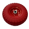 Детальная фотография бескамерное литое колесо d250 (сим.ступица d16)