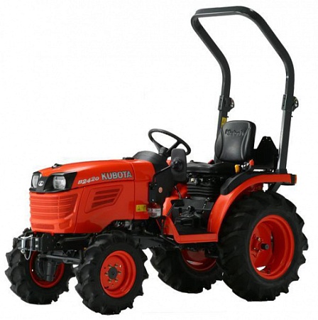 Мини-трактор KUBOTA B2420 4WD; цена 2&nbsp;424&nbsp;811 &#8381;