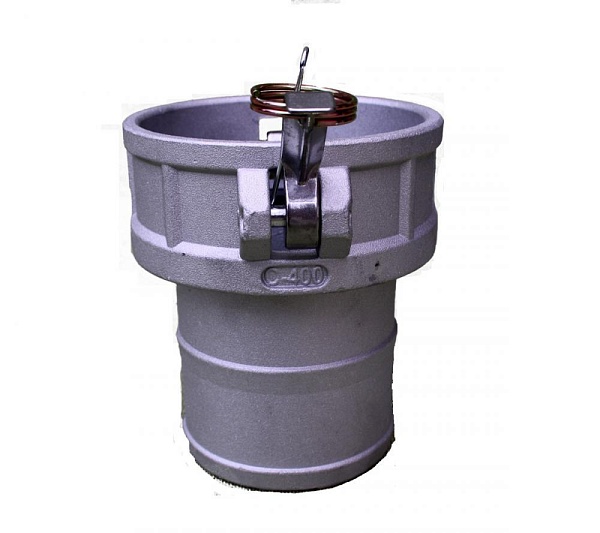 Камлок Zitrek тип С-400 d=100мм 4&quot;(алюм.) мама 