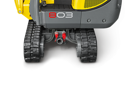 Акции и скидки в магазине гусеничный экскаватор wacker neuson 803 dual power