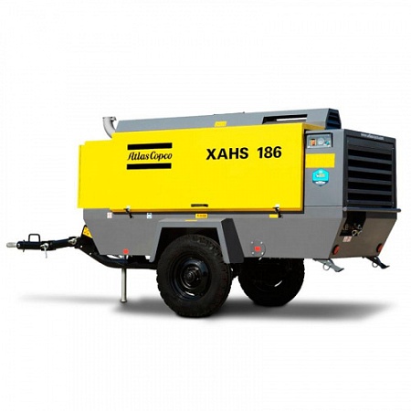 Компрессор Atlas Copco XAHS 186 Dd – анонс, характеристики, 