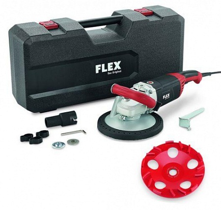 Акции и распродажа шлифмашина flex ld 24-6 180, kit e-jet