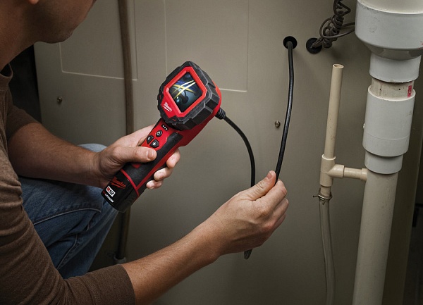 Детальное изображение : milwaukee m12ic-201c(s) m-spector 360 камера