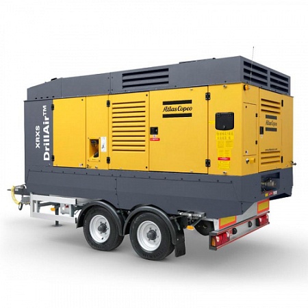 Компрессор Atlas Copco XRXS 567 Cd – анонс, характеристики, 