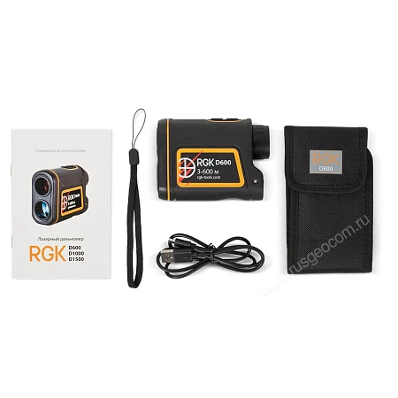 Оптический дальномер RGK D600 (с поверкой) (755764) RGK – анонс, характеристики, 