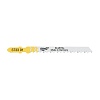Полотна для лобзика Milwaukee 155 x 4 mm T 744 D - 5шт для быстрой резки – купить в , подробное изображение 
