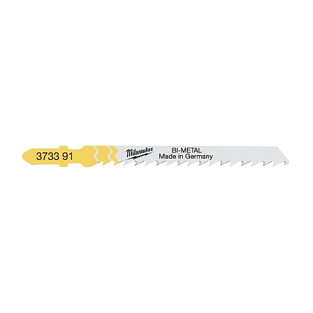 Полотна для лобзика Milwaukee 155 x 4 mm T 744 D - 5шт для быстрой резки – анонс, характеристики, 