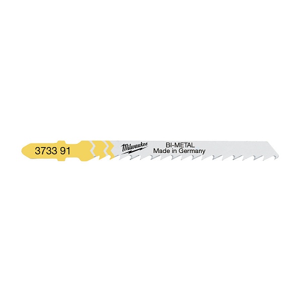 Полотна для лобзика Milwaukee 155 x 4 mm T 744 D - 5шт для быстрой резки – купить в , подробное изображение 
