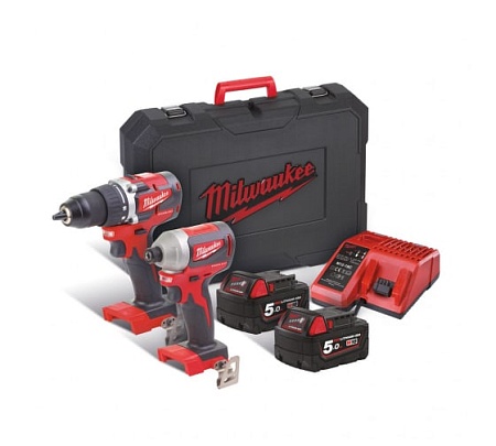Акции и распродажа набор milwaukee m18 cblpp2b-502c