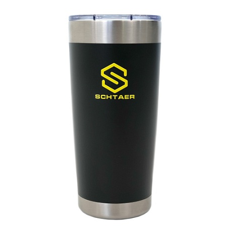 *SCH-TK345232 Термокружка вакуумная 590 ml, черная, с нанесением фирменного логотипа SCHTAER: 3&nbsp;250 &#8381;