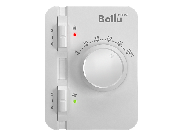 Тепловая завеса BALLU BHC-L10-S06-M (BRC-E) – купить в , подробное изображение 
