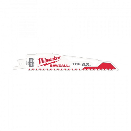 Milwaukee A x 150 x 5- 25 шт Полотна Дерево с гвоздями – анонс, характеристики, 