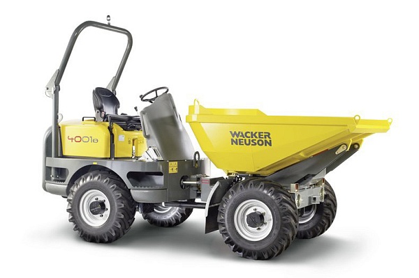 Думпер колесный Wacker Neuson 4001 