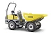Думпер колесный Wacker Neuson 4001 