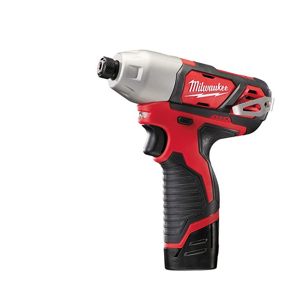 Детальное изображение : milwaukee m12 bid-0 винтоверт импульсный