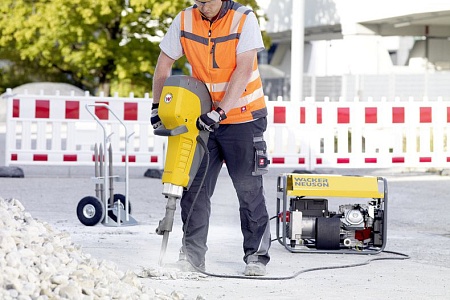 Акции и распродажа электрический отбойный молоток wacker neuson eh 100