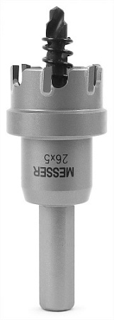 ТСТ коронка MESSER 26X5 – анонс, характеристики, 