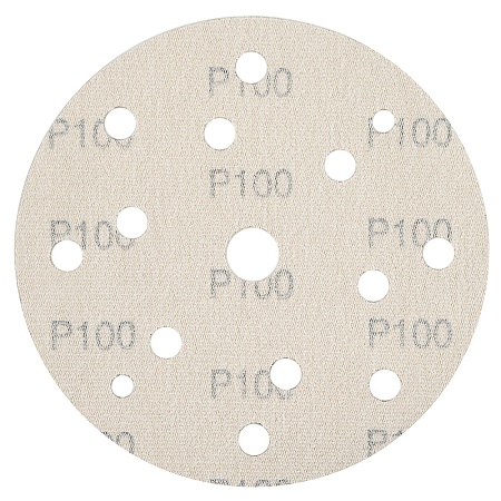 *Schtaer 255Abrasive paper абразив на бумажной основе в кругах 15отв. D=150 Р100 (набор 10шт) SCHTAER – анонс, характеристики, 