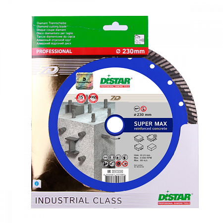 Акции и распродажи - алмазный диск distar 1a1r turbo super max d232 в магазине tool-24