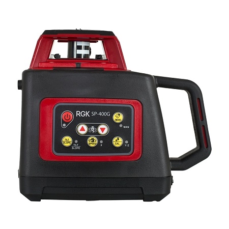 Ротационный нивелир RGK SP-400G (4610011872891) RGK – анонс, характеристики, 