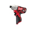 Детальное изображение : milwaukee m12 bid-0 винтоверт импульсный