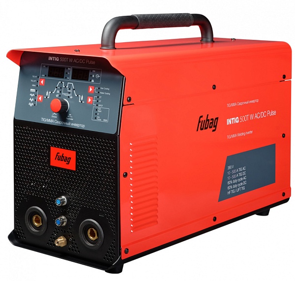 Сварочный инвертор FUBAG INTIG 500 T AC/DC PULSE – купить в , подробное изображение 
