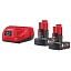 Детальное изображение : энергокомплект milwaukee m12 nrg -602