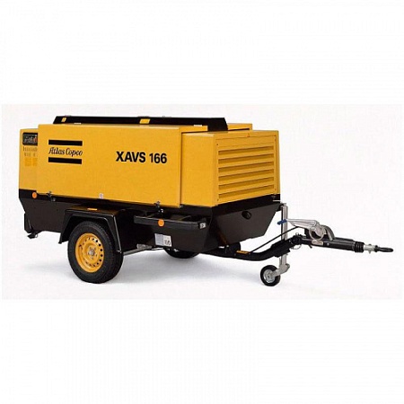 Компрессор Atlas Copco XAVS 166 Dd – анонс, характеристики, 