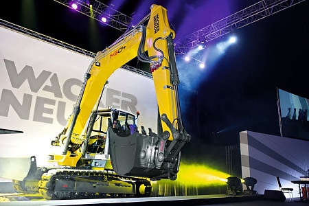 Акции и скидки в магазине гусеничный экскаватор wacker neuson 14504