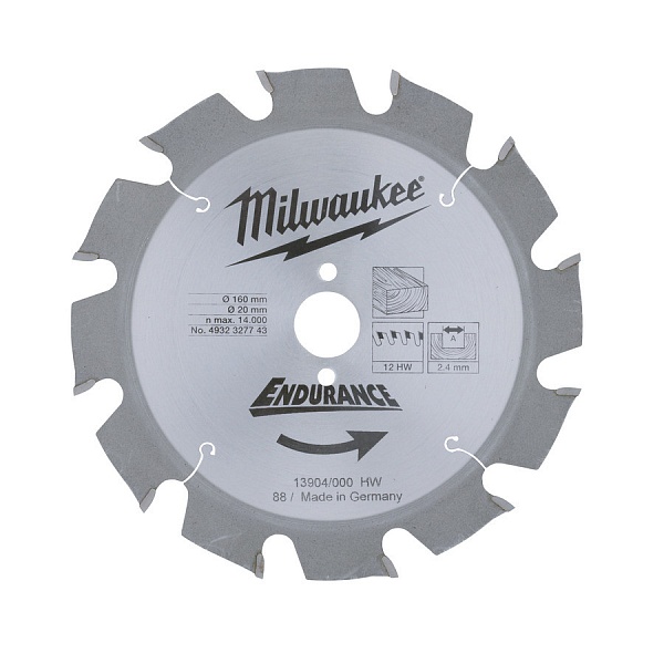 Milwaukee WNF 184 x 30 x54 Диск для циркулярной пилы – купить в , подробное изображение 
