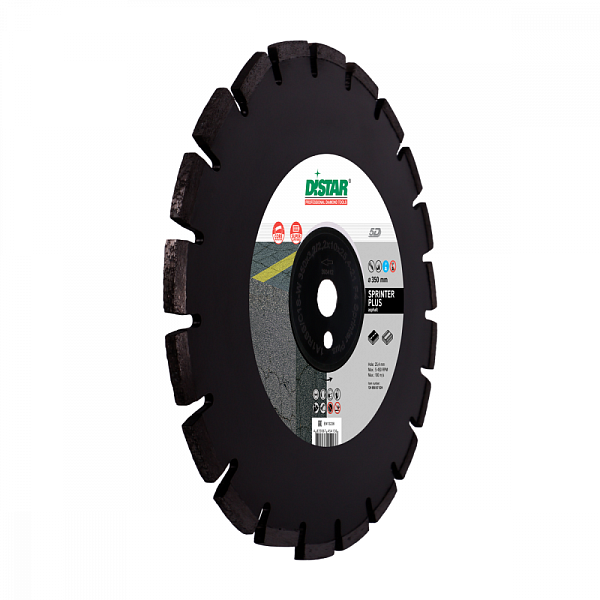 Алмазный диск DISTAR 1A1RSS/C1S-W Sprinter Plus D300 : детальное описание и быстрый заказ