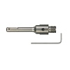Хвостовик для коронок SDS-Plus TCT Milwaukee Pilot Drill Conical – купить в , подробное изображение 
