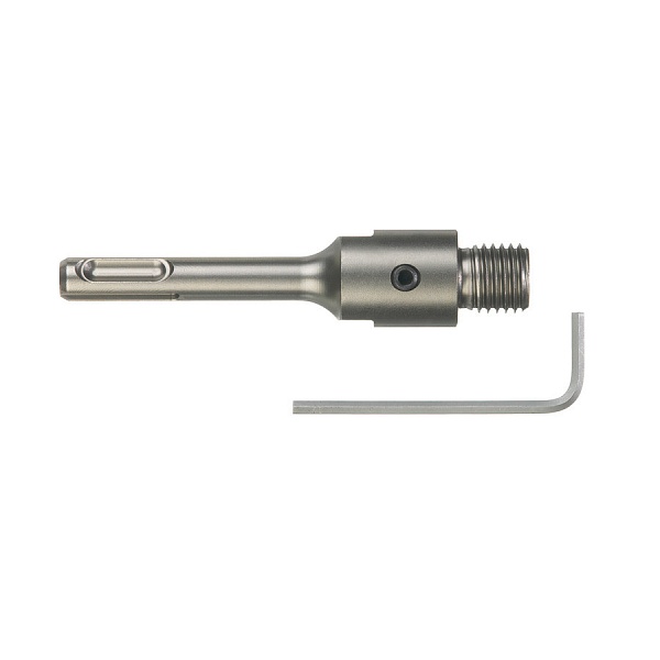 Хвостовик для коронок SDS-Plus TCT Milwaukee Pilot Drill Conical – купить в , подробное изображение 
