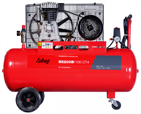 Компрессор FUBAG B5200B/100 СТ4 – анонс, характеристики, 