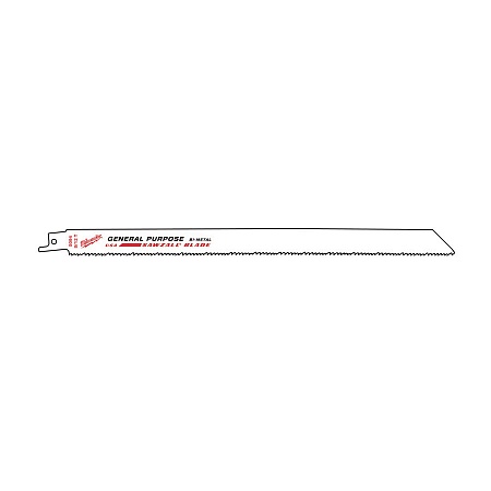 Milwaukee 300 x 8/12 - 5шт Полотна дерево/металл/пластик – анонс, характеристики, 