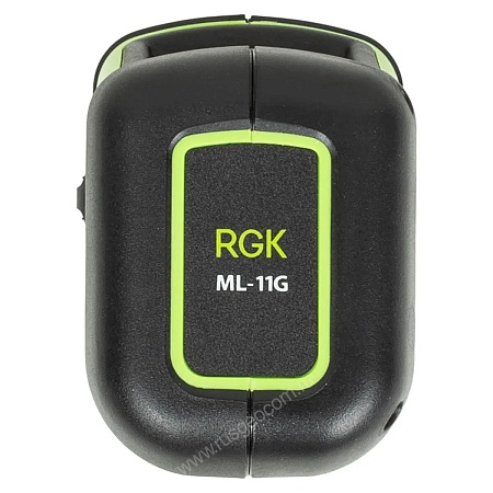 Комплект: лазерный уровень RGK ML-11G с калибровкой + штатив AMO A160 (135009) RGK – анонс, характеристики, 