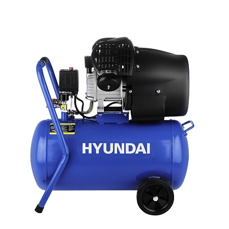 Воздушный компрессор масляный Hyundai HYC 4050 HYUNDAI – анонс, характеристики, 