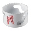 Milwaukee 105 mm Биметаллические коронки Hole Dozer Holesaw – купить в , подробное изображение 
