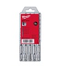 Набор буров SDS-Plus Milwaukee MS2 Set -7 шт – купить в , подробное изображение 
