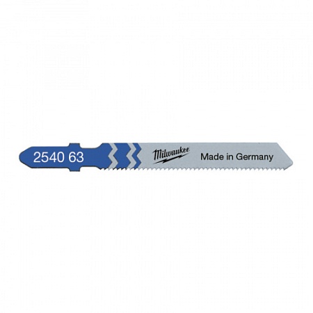 Полотна для лобзика Milwaukee 55 x 2 mm T 118 B - 5шт Стандартные – анонс, характеристики, 