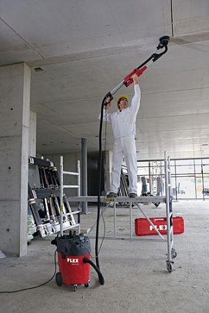 Акции и распродажа шлифмашина flex wst1000fv,kit beton-whirljet