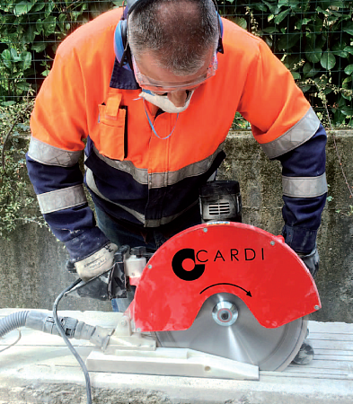 Система алмазной резки CARDI DV PE400-1500 новое в магазине tool-24.ru
