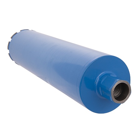 Сверло алмазное мокрого сверления (САМС) 112x450х10х1,1/4UNC Бетон STD (бетон) (310114) DIAM – анонс, характеристики, 310114 
