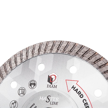 Акции и распродажи - алмазный диск diam hard ceramics master line d125 в магазине tool-24