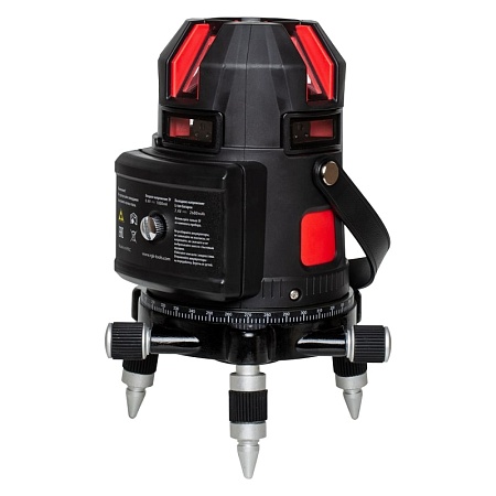 Комплект: лазерный уровень RGK UL-44W Black + штанга-упор (778732) RGK – анонс, характеристики, 