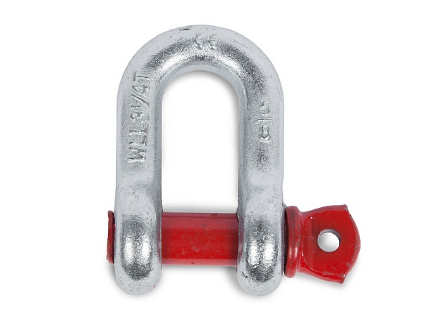 Детальная фотография скоба прямая tor 3,25 т (тип g210)