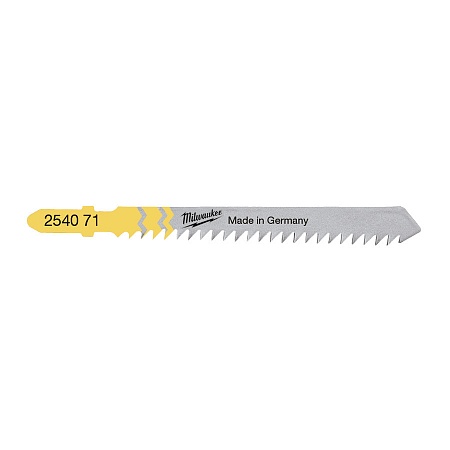 Полотна для лобзика Milwaukee 75 x 3 mm T 111 C - 5шт Стандартные – анонс, характеристики, 
