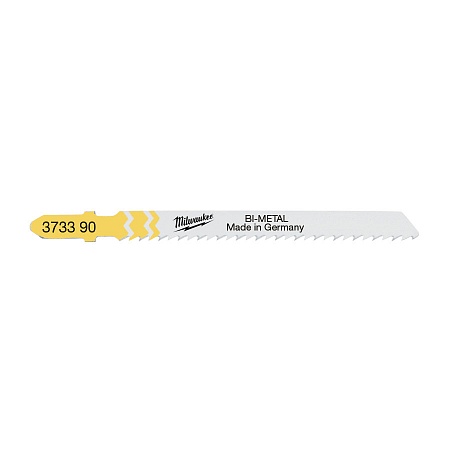 Полотна для лобзика Milwaukee 75x2.5 mm T 101 B - 5шт для чистой резки – анонс, характеристики, 